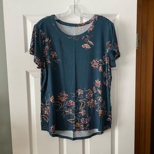 Maurices Paisley top
